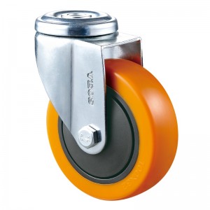 Μεσαίο καθήκον - Επιχρωμιωμένο περίβλημα με κίτρινο τροχό Diamand TPE