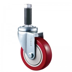 Μεσαίο καθήκον - Επιχρωμιωμένο περίβλημα με κόκκινο διαμάντι TPE