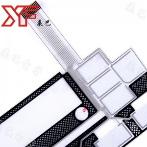 Διαφανής αισθητήρας αγώγιμης μεμβράνης