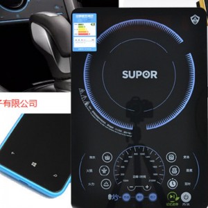 Διαφανής αισθητήρας αγώγιμης μεμβράνης