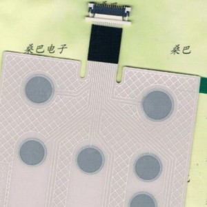 Χωρητικός διακόπτης αφής