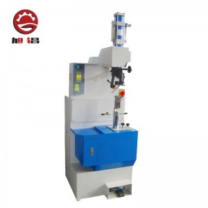 Υποδήματα που κατασκευάζουν αυτόματα μηχανογραφημένη μηχανή καρφώματος φτέρνας