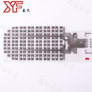 Γραμμή θέρμανσης άνθρακα Η γραμμή ασημένιου άνθρακα θερμαίνεται με υψηλή αντίσταση στην αντίσταση