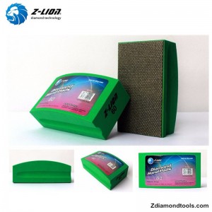 ZL-37CA ηλεκτρικά φτιαγμένα φτηνά μαξιλάρια λείανσης για το μάρμαρο