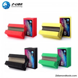 ZL-37CV30 μαξιλάρια στίλβωσης με το χέρι για στίλβωση γυαλιού, υαλοβάμβακα και σύνθετα υλικά