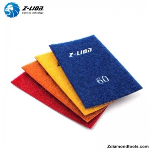 ZL-35A γυαλισμένα φύλλα στίλβωσης διαμαντιών για πέτρα