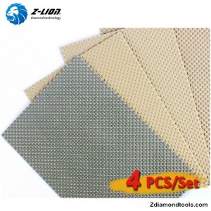 ZL-35B ρητίνη εύκαμπτο διαμάντι λειαντικό φύλλο για μηχανική πέτρα