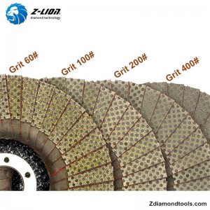 ZL-WMC66 ποιότητας πορσελάνη διαμάντι λείανση δίσκο για γυαλί