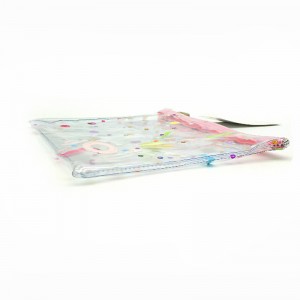 PVC glitter καλλυντικός σάκος