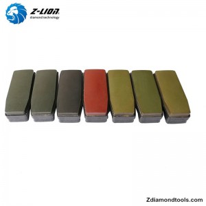 ZL-BLR Λείανση λείανσης από γρανίτη Ρητίνη Fickert Λειαντικό μπλοκ για λείανση πέτρας