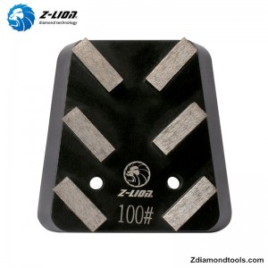 ZL-22 Diamond Frankfort για μαρμάρινη πλάκα ή λείανση δαπέδων σκυροδέματος