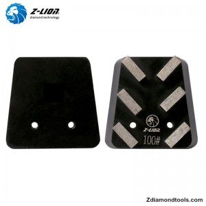 ZL-22 Diamond Frankfort για μαρμάρινη πλάκα ή λείανση δαπέδων σκυροδέματος