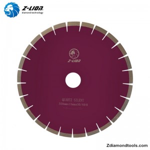 ZL-S-FQ Αγοράστε τα καλύτερα Silent Diamond Saw Blades για τεχνητή πέτρα από Z-LION ZL-N-FQ