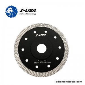 ZL-HB01 πριονωτές λεπίδες πριονωτού διαμαντιού υπεριώδους κύματος για γρανίτη