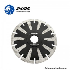 ZL-HB05 Το καλύτερο διαμαντένιο λεπτό τμήμα για γρανίτη με ενισχυμένο δακτύλιο