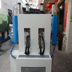 Παπούτσι κάνοντας δύο μηχάνημα ψυχρής και δύο θερμότητας οπισθόφυλλο