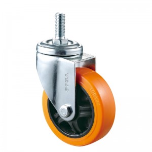 Μεσαίο καθήκον - Επιχρωμιωμένο περίβλημα με τροχό πορτοκαλί TPE17