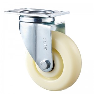 Μεσαίο καθήκον - Επιχρωμιωμένο περίβλημα με λευκό τιμόνι TPE