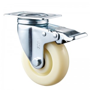 Μεσαίο καθήκον - Επιχρωμιωμένο περίβλημα με λευκό τιμόνι TPE