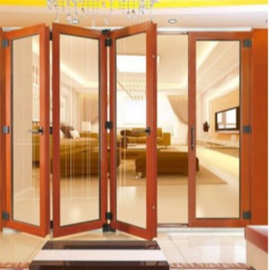 Πολλαπλές πτυσσόμενες πόρτες