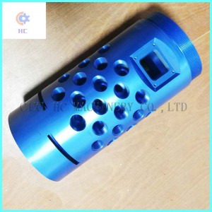 CNC τμήματα μηχανουργικής κατεργασίας υψηλής ποιότητας εξαρτήματα κατασκευής αλουμινίου σχεδίασης