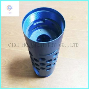 CNC τμήματα μηχανουργικής κατεργασίας υψηλής ποιότητας εξαρτήματα κατασκευής αλουμινίου σχεδίασης