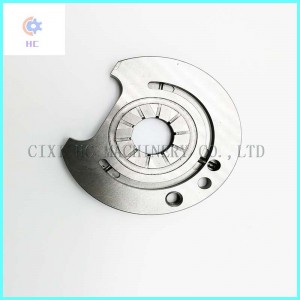 CNC μηχανουργική κατεργασία Μέρη αλουμινίου χύτευσης Auto τμήματα