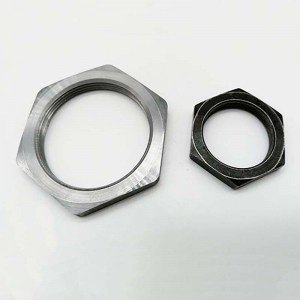 προσαρμοσμένο μεταλλικό περικόχλιο cnc M28 * 1