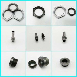 προσαρμοσμένο μεταλλικό περικόχλιο cnc M28 * 1