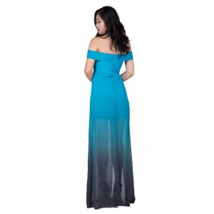 Το φλας εξαφανίζεται φούστα σιφόν επίδεσμο