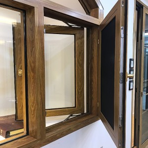 Προσαρμοσμένα παράθυρα και κουφώματα πόρτας δύο ή τριών διαδρόμων