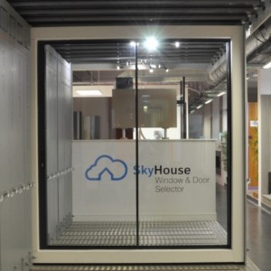 Απλή συρόμενη πόρτα