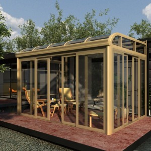 WITOP ανεξάρτητο φορητό προκατασκευασμένο αλουμινένιο θερμομονωτικό σπίτι