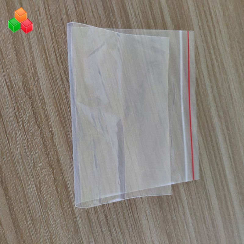 Εργοστάσιο τιμή προσαρμοσμένο μέγεθος εκτύπωσης επαναχρησιμοποιήσιμη σαφής σφραγίδα τύπου πλαστικό PE PE PP φερμουάρ τσάντα συσκευασίας για φαγητό / ένδυμα