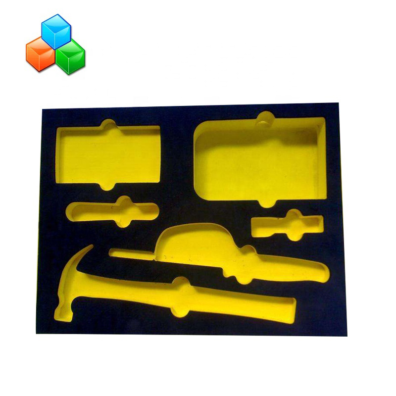 Καλή ποιότητα που γίνεται στην Κίνα σχεδιασμό χρώμα σχήμα eva epe ένθετο αφρού σφουγγάρι για κοσμήματα κουτί προστατευτικό ένθετα παιχνίδι στο κουτί