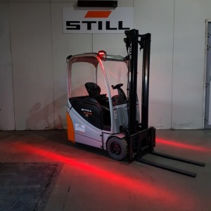 Φωτεινό φωτιστικό LED φωτισμού Stacker Μπλε \/ κόκκινο χρώμα