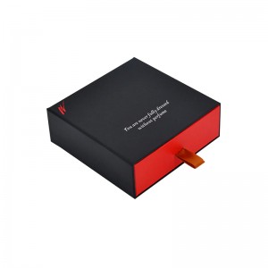 Προσαρμοσμένο κλασικό Δύο χρωματικό κουτί δώρου