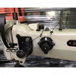 Η SEMLIMA CP-169 χρησιμοποίησε τη μηχανή ράψιμης ραφής της Ταϊβάν