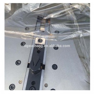 μηχανική μηχανή κάμψης για παπούτσια κάνοντας χαλύβδινα κοπτικά μηχανήματα