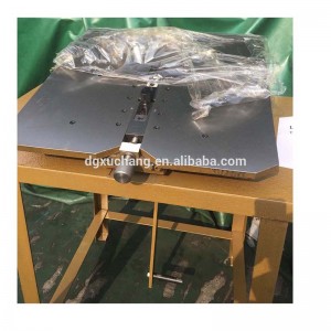 μηχανική μηχανή κάμψης για παπούτσια κάνοντας χαλύβδινα κοπτικά μηχανήματα