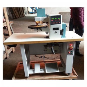 αυτόματο δερμάτινο παπούτσι τσιμέντο συγκόλλησης άκρη Κίνα μηχανή αναδίπλωσης