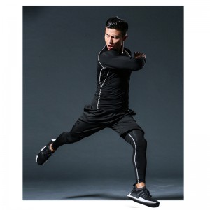 FDMM001 Ανδρικό αθλητικό μακρύ μανίκι