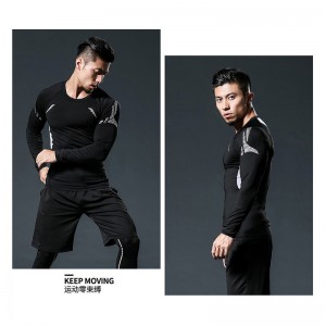 FDMM001 Ανδρικό αθλητικό μακρύ μανίκι