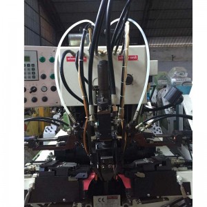 Schoen sandt 6400CC κάθισμα πέλματος υποδημάτων και πλευρική μηχανή που χρησιμοποιείται.