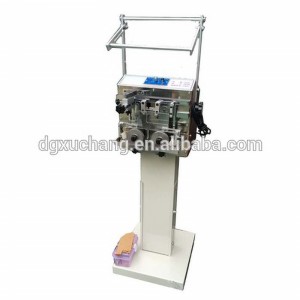 Μηχανή βαφής χρωματισμού διπλής άκρης δερμάτινης ζώνης