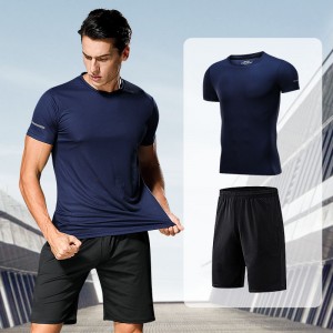 FDMM004-Ανδρικά Cool Dry Fit κοντομάνικα μπλουζάκια