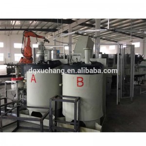 Χύτευση με έγχυση Γερμανία μηχανή υποδημάτων desma για καουτσούκ TPU PU