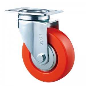 Μεσαίο καθήκον - Επιχρωμιωμένο περίβλημα με κόκκινο τροχό TPE