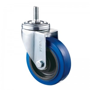 Μεσαίο καθήκον - Επιχρωμιωμένο περίβλημα με τροχό Blue2 Diamand TPE