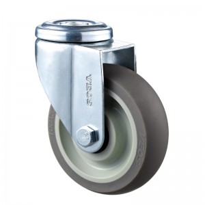 Μεσαίο καθήκον - Επιχρωμιωμένο περίβλημα με γκρι2 Διαμάντι TPE